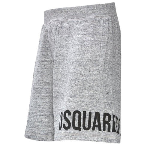 Dsquared2 Relax Fit Light Grey Shorts L