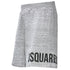 Dsquared2 Relax Fit Light Grey Shorts L
