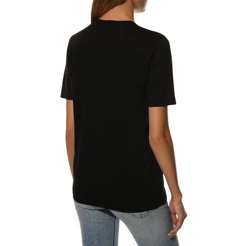DSQUARED2 Ceresio 9 Milano Logo Black T-Shirt XXS