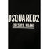 DSQUARED2 Ceresio 9 Milano Logo Black T-Shirt XXS