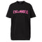 DSQUARED2 Graffiti Spray Logo Black T-Shirt XS