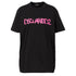 DSQUARED2 Graffiti Spray Logo Black T-Shirt XS