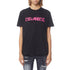 DSQUARED2 Graffiti Spray Logo Black T-Shirt XS
