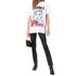 DSQUARED2 V Twin Graphic White T-Shirt L
