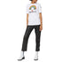 DSQUARED2 Rainbow Graphic White T-Shirt XS