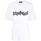 DSQUARED2 Contrast Brand Logo White T-Shirt XS