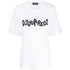 DSQUARED2 Contrast Brand Logo White T-Shirt XS