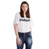 DSQUARED2 Contrast Brand Logo White T-Shirt XS