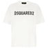 DSQUARED2 Bold Logo Loose Fit White T-Shirt XS