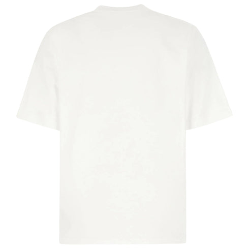 DSQUARED2 Bold Logo Loose Fit White T-Shirt XS