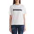 DSQUARED2 Bold Logo Loose Fit White T-Shirt XS