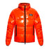 DSQUARED2 S74AM1201 S54056 DOWN JACKET 187 ORANGE BLOUSON Mens 48