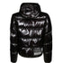 DSQUARED2 S74AM1201 S54056 DOWN JACKET 900 BLACK BLOUSON Mens 48