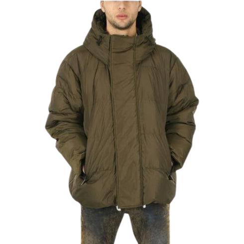 Dsquared2 Military Green Down Jacket 48
