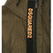 Dsquared2 Military Green Down Jacket 48
