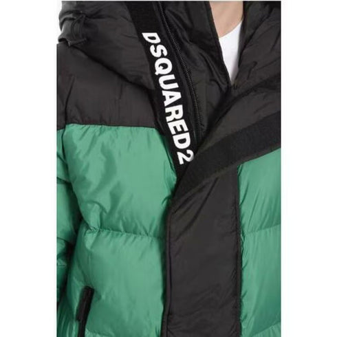 Dsquared2 S74Am1275 S54981 667 Bright Green Down Jacket Mens - Style Centre Wholesale