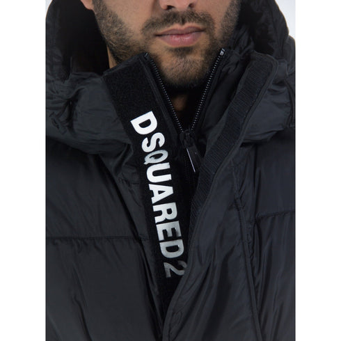 Dsquared2 S74Am1275 S54981 900 Black Down Jacket Mens