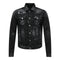 DSQUARED2 S74AM1307 S30357 DAN JEAN JACKET 900 BLACK DENIM JACKET Mens 48