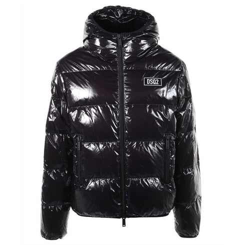 Dsquared2 S74Am1322 S54056 900 Black Down Jacket Mens - Style Centre Wholesale