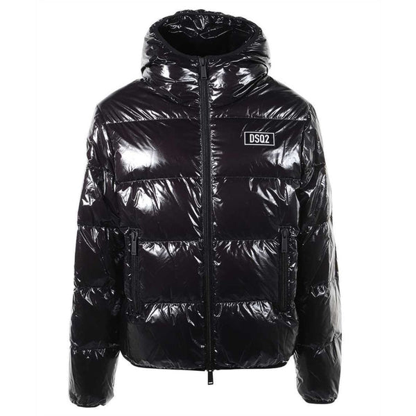 Dsquared2 S74Am1322 S54056 900 Black Down Jacket Mens - Style Centre Wholesale