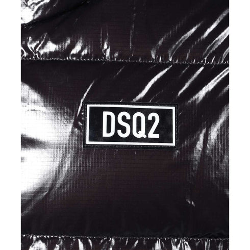 Dsquared2 S74Am1322 S54056 900 Black Down Jacket Mens - Style Centre Wholesale
