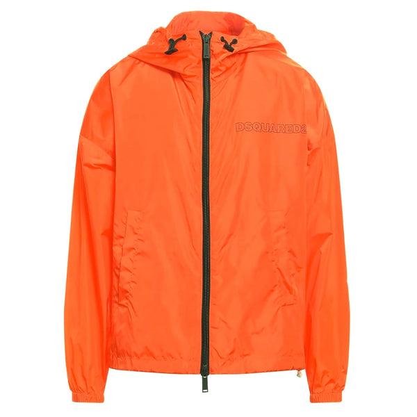 Dsquared2 S74Am1331 S49197 186 Flame Orange Jacket Mens