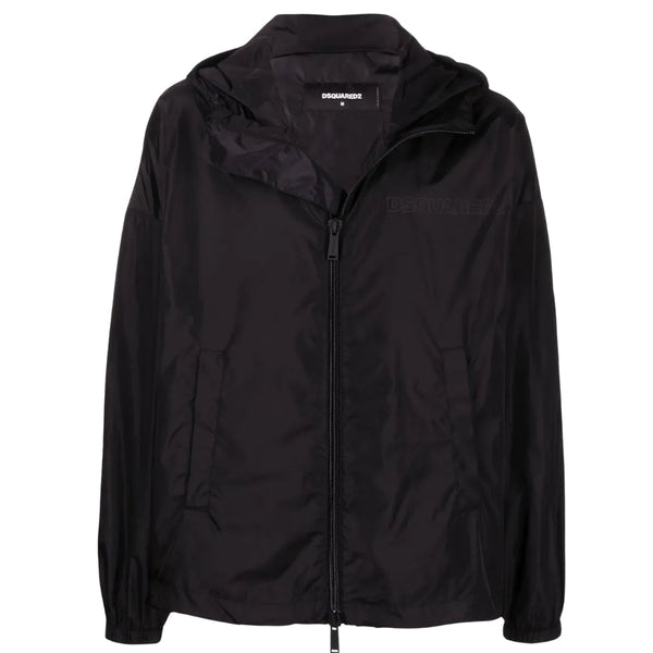 Dsquared2 S74Am1331 S53817 Windbreaker 900 Black Jacket Mens