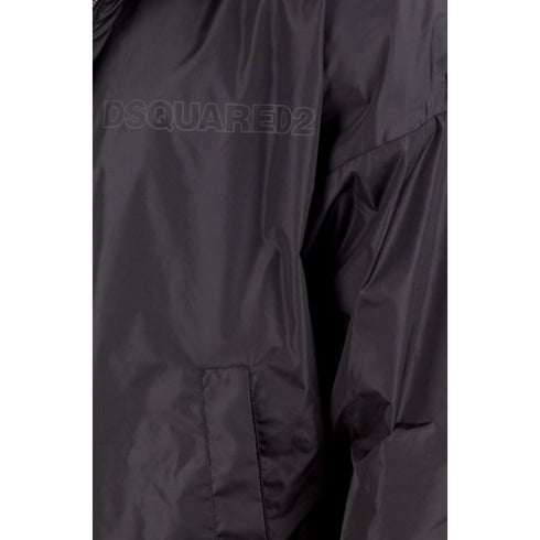 Dsquared2 S74Am1331 S53817 Windbreaker 900 Black Jacket Mens