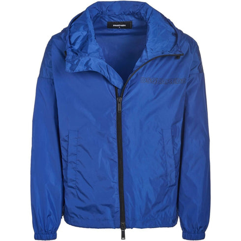 DSQUARED2 S74AM1331 S53817 519 BLUE JACKET Mens S