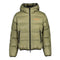 Dsquared2 S74Am1346 S76627 726 Military Green Down Jacket Mens