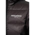 Dsquared2 S74Am1346 S76627 900 Black Down Jacket Mens