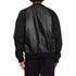 DSQUARED2 Contrast Arms Black Leather Jacket W38