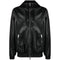 DSQUARED2 Contrast Hooded Black Jacket W32