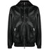 DSQUARED2 Contrast Hooded Black Jacket W32