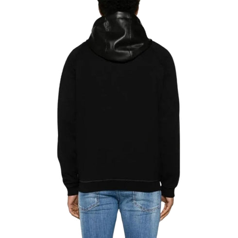 DSQUARED2 Contrast Hooded Black Jacket W32