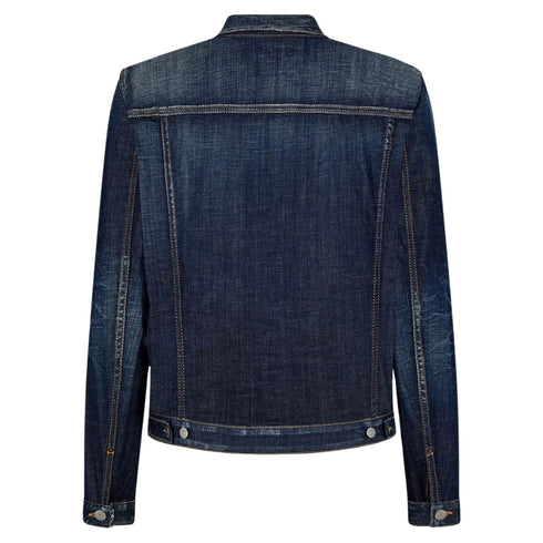 Dsquared2 Dark Navy Blue Denim Jacket M