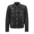 Dsquared2 Easy Wash Jean Jacket Black W32