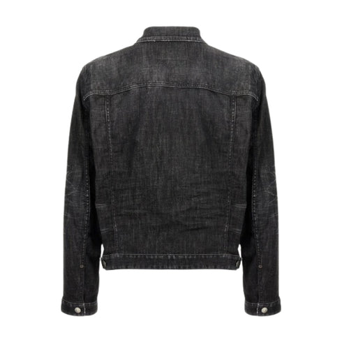 Dsquared2 Easy Wash Jean Jacket Black W32