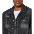 Dsquared2 Easy Wash Jean Jacket Black W32
