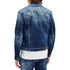 Dsquared2 Dan Jean Jacket Navy Blue W30