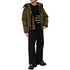 Dsquared2 Techno Down Bomber Military Green W34