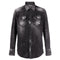 Dsquared2 S74Dm0628 S30826 Classic Western Shirt 900 Black Shirt Mens