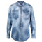 Dsquared2 S74Dm0637 S30341 Classic Western Shirt 470 Blue Navy Shirt Mens