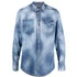 Dsquared2 S74Dm0637 S30341 Classic Western Shirt 470 Blue Navy Shirt Mens