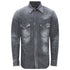 Dsquared2 Fashion Western Faded Grey Denim Shirt M