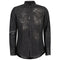 DSQUARED2 Classic Western Worn Denim Black Shirt W30