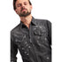 DSQUARED2 Classic Western Worn Denim Black Shirt W30