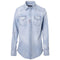 DSQUARED2 Classic Western Faded Denim Blue Shirt W30
