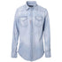 DSQUARED2 Classic Western Faded Denim Blue Shirt W30