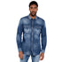 Dsquared2 Relax Dan Worker Pocket Shirt Navy Blue W32